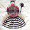 children dress fairy wand bee headband butterfly angel wing FGWG-0133