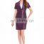 spring women polyester suit for work