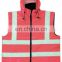Safety reflective motorcycle jacket for road safety KF-057