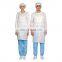 White ESD Safety Protective Clothing
