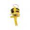 Emoji Winkle Face Knot Key Ring Handmade Voodoo Doll Key Chain