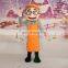 HI CE Charater artist mascot costume adult mascot costume for sale