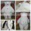 New arrival!!HI CE 3 meter inflatable polar bear for adult size,inflatable animal mascot costume for party with long hair