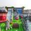 HI 0.55mm PVC kids and adults inflatable dinosaur amusement park games for sale from China factory