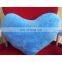 HI CE Valentine day wonderful red heart shape plush pillow for hot selling,creative gift for birthday for lover