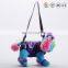 Gift toy factory making plush soft zoo cat backpack