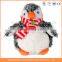 Custom design christmas penguin stuffed toy plush penguin toy