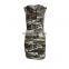 New Sexy Women Sleeveless Hooded Sweater Army Military Camouflage Dress