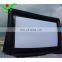 Commercial rear and front projection inflatable cinema screen