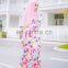 Bright color muslim dress latest design high quality printing baju kurung malaysia