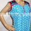 Indian Handmade Summer Tunic Top Kurti Block Print