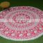 India Price Round Table Cover Custom Restaurant Table Cover