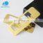 High quality custom brass Stainless steel gold etching metal bookmark easy book clip