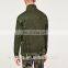 custom green basic denim men life jacket mens wholsale jeans manufacturer