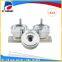 Button mold manufacturers 50 mm aluminum alloy mold round metal mold adapter badge machine factory outlet