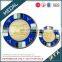 Iron stamped soft enamel sports medal factory