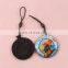 Custom full color printed Eco-friendly Microfiber mobile phone screen cleaner