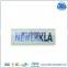 Electroform Thin Metal Sticker Self Adhesive Private Label