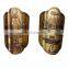 Custom Aluminum Embossed 3D Metal Wine Logo Adhesive Bottle Label Sticker Wine Lapel
