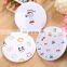 Cheap wholesale Lady Gift Portable Tin Plate Cosmetic Mirror