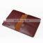 Excellent Handcraft US Popular RFID Quilted custom Leather passport holder