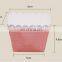 High quality square paper baking cups rectangular cups cake case