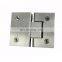 High Profile Stainless Steel Sheet Metal Stamping Furniture Hardware Glass Door Hinge