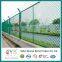 Stadium Chain Link Fence Installed Barbed Wire on Top