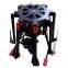 Aerial survey uav mapping inspection police drone with camera and GPS