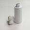 China Manufacturer White 100ml Plastic Pet Cosmetic Spray Bottle