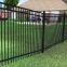 Powder coated iron bar partition fence for roadside