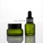 Cosmetic empty refilled glass essential oil European dropper bottle 15ml