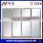 Plastic UPVC Office Sliding Glass Reception Window