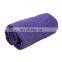 Best Selling Private Label Soft and Sweater Absorbent Colorful Microfiber Custom Yoga Towel Mat