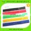 Assorted color Printed hook loop cable tie