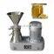 Commercial Industrial Small Lab Chemical Almond Nut Sesame Cocoa Peanut Butter Walnut Jelly Colloid Mill Making Machine