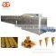 Commercial Ice Cream Snow Cone Making Equipment Machinery Sugar Cone Baking Machine Price