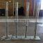 ABJ-00214 Tianjin Shisheng Factory 120*120*5mm Base Plate Good Sell Telescopic Scaffold Base Jacks/U Head Jack