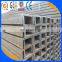 Alibaba China Supplier Stainless steel c channel sizes/ u channel stainless steel/ stainless steel u channels