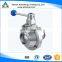 SUS304 SUS316Lsanitary wenlded butterfly valve for food grade