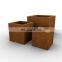 Various Designs Decorative Metal Planter for Outdoor Garden Decoration