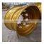 Top manufacturer 5x110 truck alloy wheels 22.5 *9
