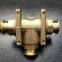 3 way brass valve DN25