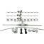 Manufacturer supply fiber cable tension clamp for ADSS OPGW on pole tower