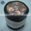 TUV 0.6/1KV PVC insulation seel tape armor PVC sheath STS low voltage 3*35mm2 3*50mm2 power cable