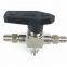 high pressure three ball valve