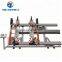 High precision four-angle aluminum door and window manufacturing machine for corner punching combination