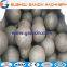 steel forged mill grinding media balls, rolled steel grinding media balls for metal ores