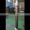8m 25kg pneumatic vehicle mounted telescopic mast in brown color