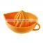 Manual DIY silicone lemon squeezer  and orange juicer for kitchen gadgets with easy cleaning feature